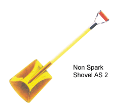Non-spark Shovels