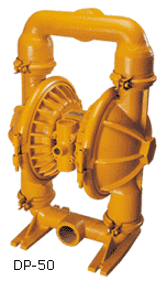 PNEUMATIC DOUBLE DIAPHRAGM PUMPS