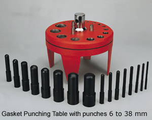 Gasket Punching Table