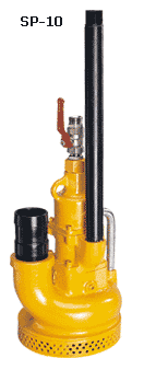 Pneumatic Submersible Pump